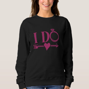 Junggeselinnen-Abschied Bridal Wedding Matching G Sweatshirt