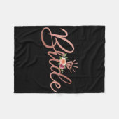 Junggeselinnen-Abschied Bride Bridal Polterabend G Fleecedecke (Vorderseite (Horizontal))