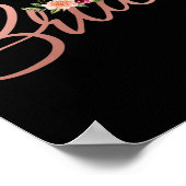 Junggeselinnen-Abschied Bride Bridal Polterabend G Poster (Ecke)