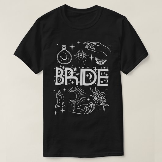Junggeselinnen-Abschied Bride & Bridesmaids Girl W T-Shirt (Design vorne)