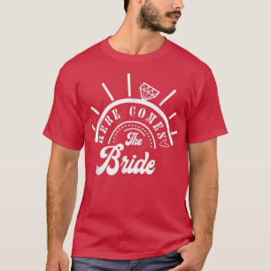 Junggeselinnen-Abschied Bride & Bridesmaids kommen T-Shirt