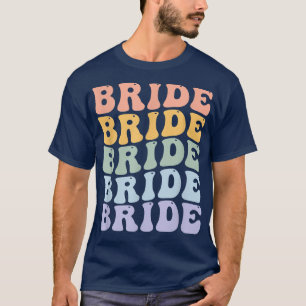 Junggeselinnen-Abschied Bride Bridesmaids Women Gr T-Shirt