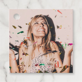 Junggeselinnen-Abschied Bride Face Foto Geschenkanhänger