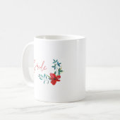 Junggeselinnen-Abschied Bride Kaffeetasse (Vorderseite Links)