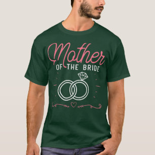 Junggeselinnen-Abschied Bride Mother Women Mama We T-Shirt