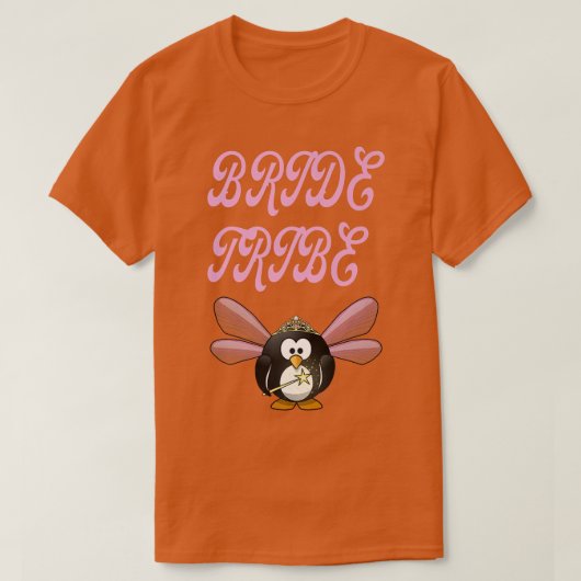 Junggeselinnen-Abschied, Bride Squad, Teambriege T-Shirt (Design vorne)