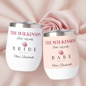 Junggeselinnen-Abschied Bridesmaid Blush Pink
