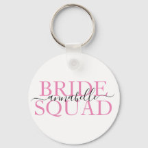 Junggeselinnen-Abschied Bridesmaid Bride Squad