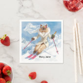 Junggeselinnen-Abschied Bridge auf der Piste Serviette (Beispiel)