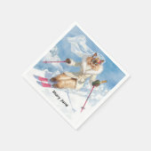 Junggeselinnen-Abschied Bridge auf der Piste Serviette (Ecke)