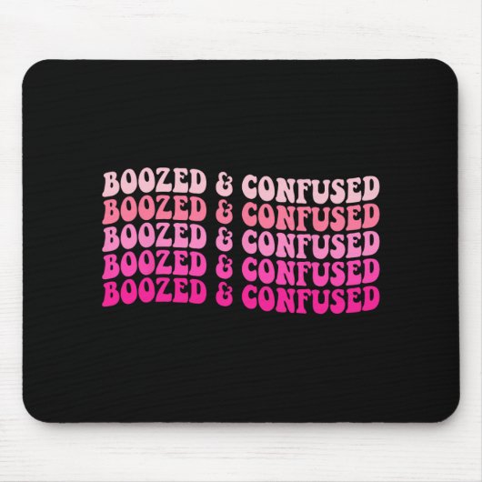 Junggeselinnen-Abschied-Bridge-Squad Mousepad (Vorne)