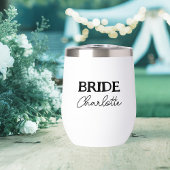 Junggeselinnen-Abschied Bridge zu schwarz-weiß