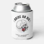 Junggeselinnen-Abschied "Brille" oder "Die" Dosenkühler (Kanne Rückseite)