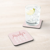 Junggeselinnen-Abschied - Brody Getränkeuntersetzer (Rechte Seite)