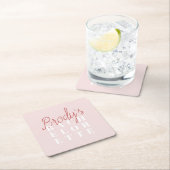 Junggeselinnen-Abschied - Brody Rechteckiger Pappuntersetzer (Vor Ort)