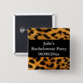 Junggeselinnen-Abschied Button (Vorne & Hinten)