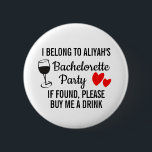 Junggeselinnen-Abschied Button Abzeichen - Kaufen<br><div class="desc">Dieses Junggeselinnen-Abschied Button Abzeichen ist der perfekte Eisbrecher,  der jeden zum Lachen bringt und unvergessliche Erinnerungen während der ganzen Nacht schafft. Dieses Button-Abzeichen ist mit einem Hauch Spaß und einem Hauch von Stil gestaltet und ist ein absolutes Muss für die Braut und ihre fabelhafte Kader.</div>