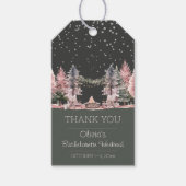 Junggeselinnen-Abschied Camping Weekend Geschenkanhänger (Vorderseite)