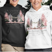 Junggeselinnen-Abschied Camping Weekend Sweatshirt