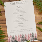 Junggeselinnen-Abschied Camping Wochenende Einladu Einladung