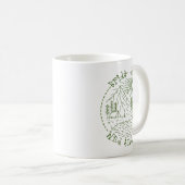 Junggeselinnen-Abschied Camping Wochenende zu best Kaffeetasse (VorderseiteRechts)