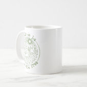 Junggeselinnen-Abschied Camping Wochenende zu best Kaffeetasse (Vorderseite Links)