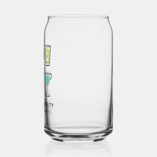 Junggeselinnen-Abschied Celebrate Diversity Keepak Dosenglas (Links)