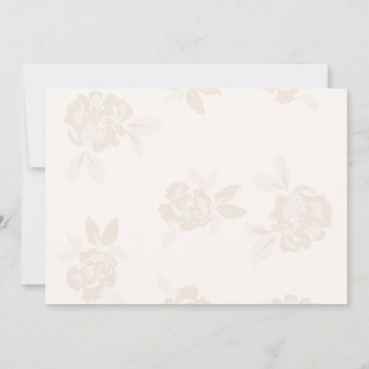 Junggeselinnen-Abschied Champagne Flasche Schwarze Einladung (Rückseite)