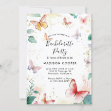 Junggeselinnen-Abschied Colorgul butteries