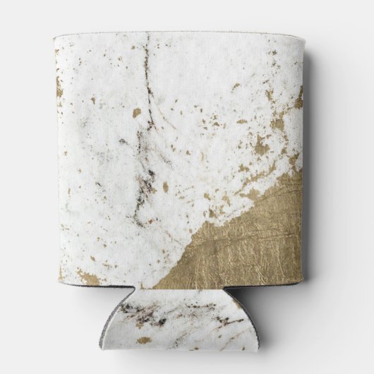 Junggeselinnen-Abschied Coozie aus schwarzem Marmo Dosenkühler (Rückseite)