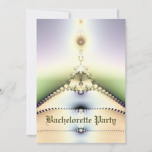 Junggeselinnen-Abschied Custom Invites Einladung (Vorderseite)