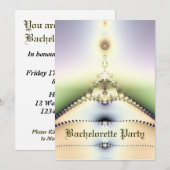 Junggeselinnen-Abschied Custom Invites Einladung (Vorne/Hinten)