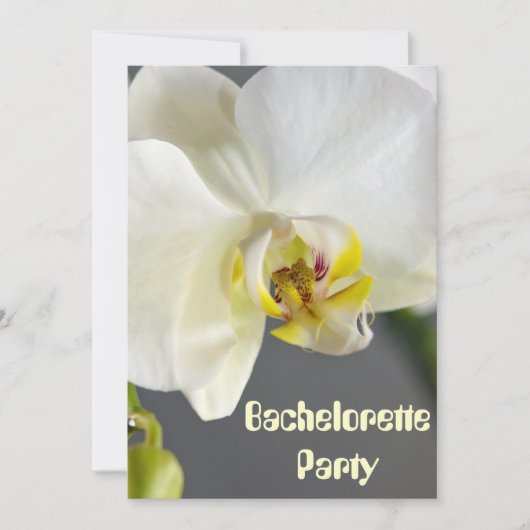 Junggeselinnen-Abschied Custom Invites Einladung (Vorderseite)