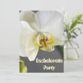 Junggeselinnen-Abschied Custom Invites Einladung (Stehend Vorderseite)