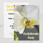 Junggeselinnen-Abschied Custom Invites Einladung (Vorne/Hinten)