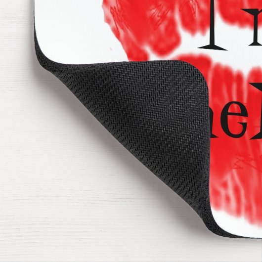 Junggeselinnen-Abschied Days Mousepad (Ecke)