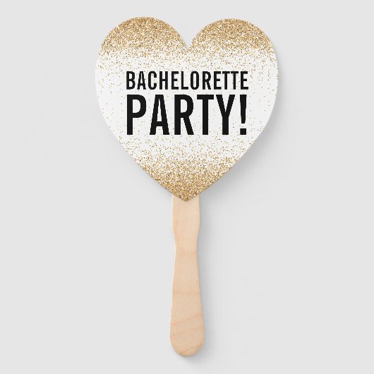 JUNGGESELINNEN-ABSCHIED DECOR Moderner Minimaler G Fächer (Vorderseite)