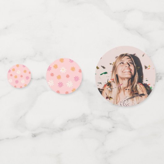 Junggeselinnen-Abschied Dekoration Betrunken in Li Konfetti (Vorderseiten)