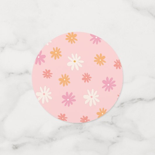 Junggeselinnen-Abschied Dekoration Betrunken in Li Konfetti (Klein Vorderseite)