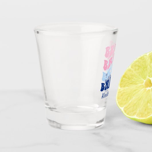 Junggeselinnen-Abschied der Braut Schnapsglas (Links)