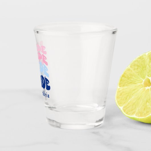 Junggeselinnen-Abschied der Braut Schnapsglas (Rechts)