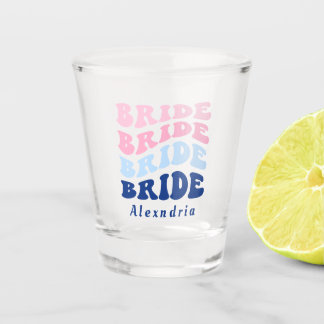 Junggeselinnen-Abschied der Braut Schnapsglas