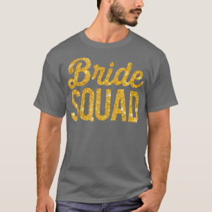 Junggeselinnen-Abschied der Frauenbride T-Shirt