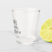 Junggeselinnen-Abschied Der letzte Schrei der Frei Schnapsglas (Rechts)