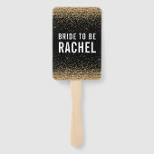 JUNGGESELINNEN-ABSCHIED, der zuletzt vor dem Ring  Fächer (Rückseite)