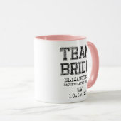 Junggeselinnen-Abschied des Kollegiums Tasse (VorderseiteRechts)