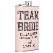 Junggeselinnen-Abschied des rosa Kollegiums Flachmann (Rechts)