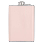 Junggeselinnen-Abschied des rosa Kollegiums Flachmann (Rückseite)