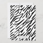 Junggeselinnen-Abschied Einladung (Rückseite)