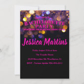 Junggeselinnen-Abschied Einladung (Vorderseite)